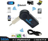 Car Aux Bluetooth Transmitter for Music and Calls - Bluetooth Dongle