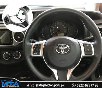 Toyota Vitz Multimedia Steering Buttons For 2014-2020