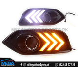 Honda Vezel RS Style Fog Lamps DRL Cover - Model 2018 - 2021