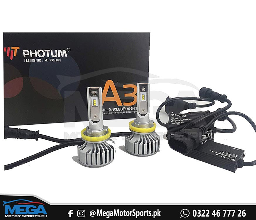 H4 - Photum A3 LED Light For Toyota Corolla
