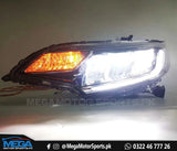 Honda Fit LED Headlights For Models 2014 - 2020