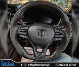 Honda Insight Carbon Fiber Steering Wheel For 2019 2020 2021