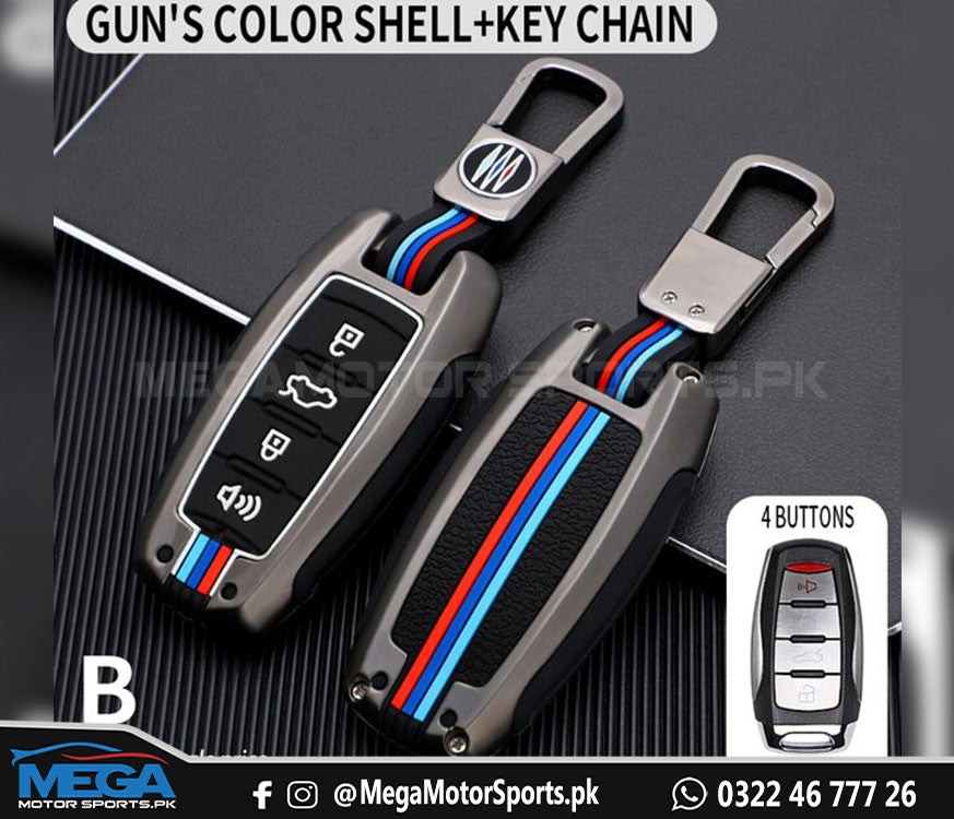 Haval H6 Metal Key Fob / Key Cover For 2020 2021 2022
