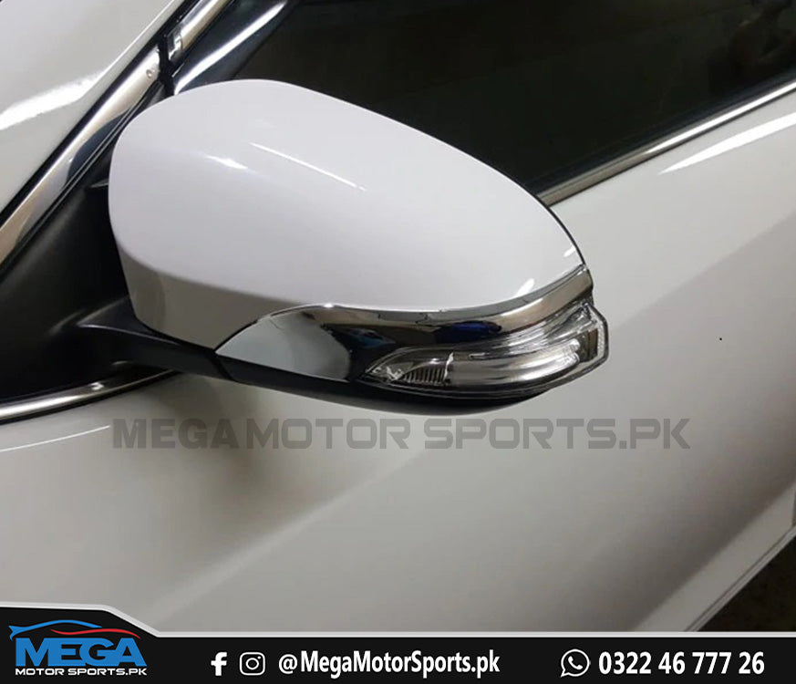 Toyota Aqua Side Mirror Chrome Trim