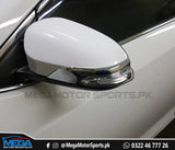 Toyota Aqua Side Mirror Chrome Trim
