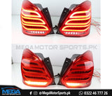Suzuki Swift 2022 RED LED Taillights For 2022 2023