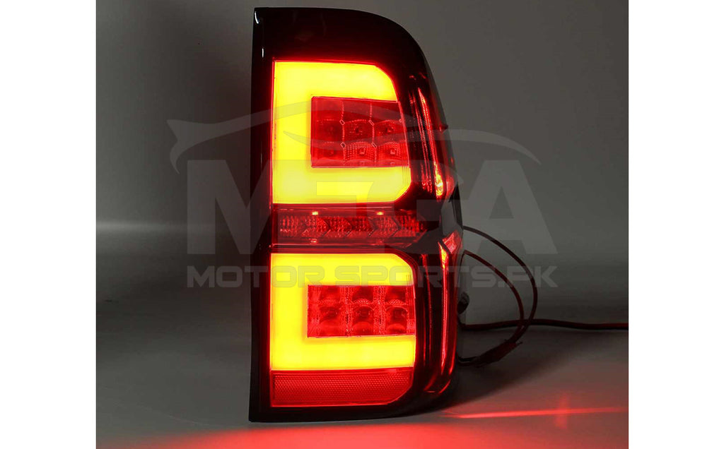 Toyota Hilux Revo LED Tail lights Smoke V1