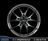 Rays Volk Racing G025 18 Inches Rims - Dark Amber Color For Honda Civic 2006 - 2022