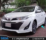 Toyota Yaris Side Skirts For 2019 2020 2021 2022