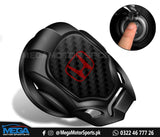 Honda Black Ironman Style Push Start / Stop Button Cover