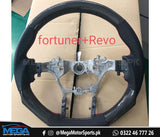 Toyota Fortuner Carbon Fiber Steering Wheel For 2016 2021