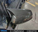 Honda Civic Reborn Carbon Fiber Batman Style Side Mirror Covers For 2006 - 2012