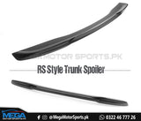 Honda Civic 2022 RS Style Trunk Spoiler For 11th Generation 2022 2023