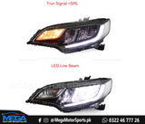 Honda Fit LED Headlights For Models 2014 - 2020