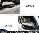 Toyota Hilux Revo Carbon Fiber Side Mirror Covers For 2016 - 2021