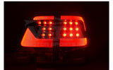Toyota Land Cruiser V8 Facelift Tail Lights - Red