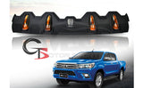 Toyota Hilux Revo Front Roof LED Spoiler Hummer Style