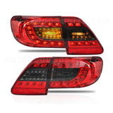 Toyota Corolla Led Taillights For 2009 - 2013