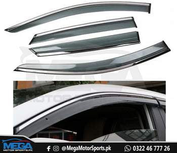 Honda Vezel Air Press / Sun Visor with Chrome - Model 2013 - 2020