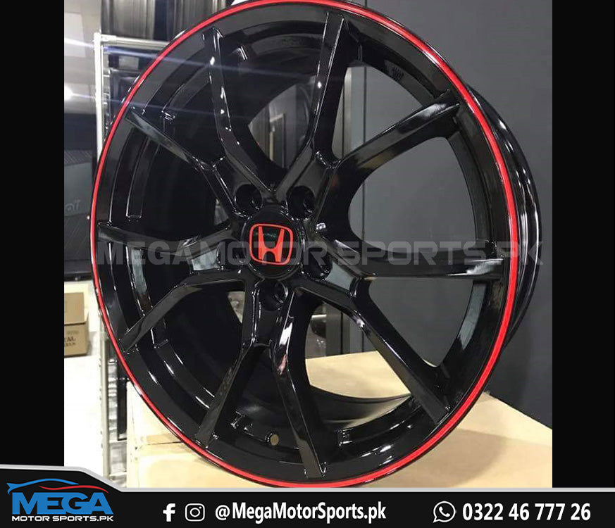 Honda Civic Type R 18 Inch Rims – Mega Motor Sports