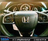 Honda Civic X Carbon Fiber Steering Multimedia Trims