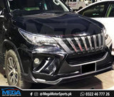 Toyota Fortuner Navara Style Front Chrome Grill 2016-2020