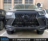 Toyota Hilux Revo Front Bumper Lexus LX570 Style For 2021 2022