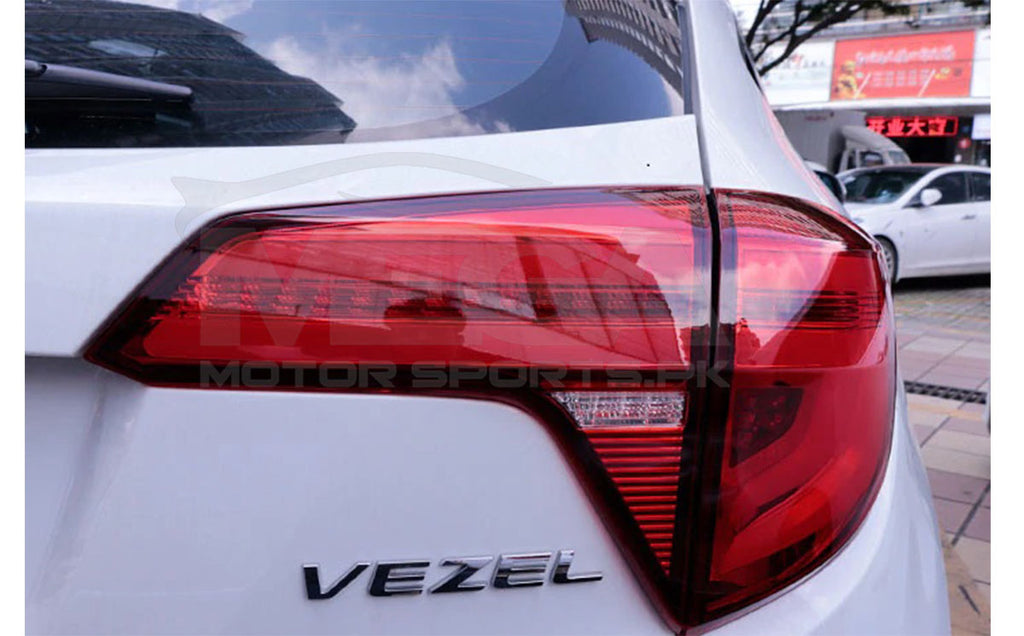 Honda Vezel Running LED DRL Tail Lights - RED - Model 2013 - 2020