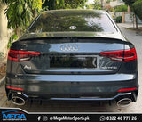 Audi A4 To RS4 Style Complete Bodykit Conversion