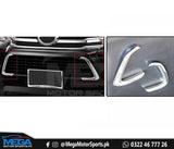 Toyota Hilux Rocco GR Style Fog Lamp Covers 2023